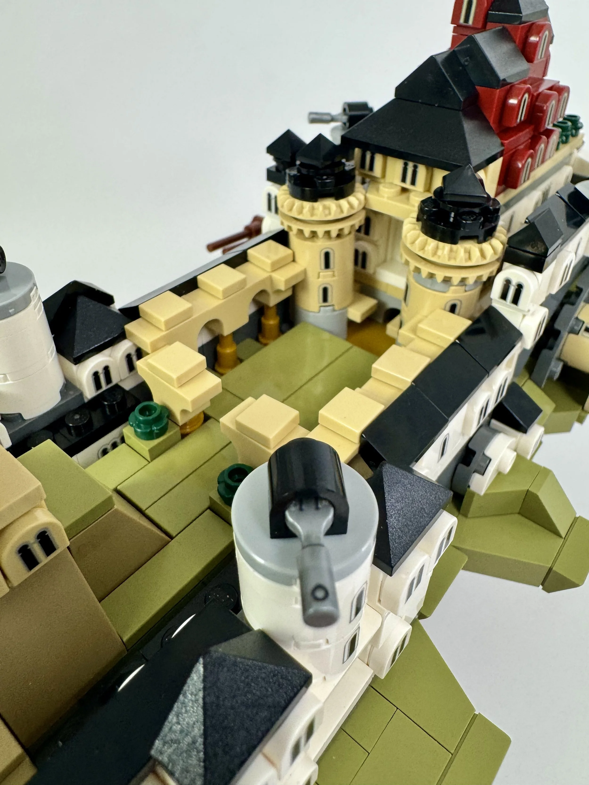 Every Piece Is a Space Piece: The Travels of LEGO Neuschwanstein